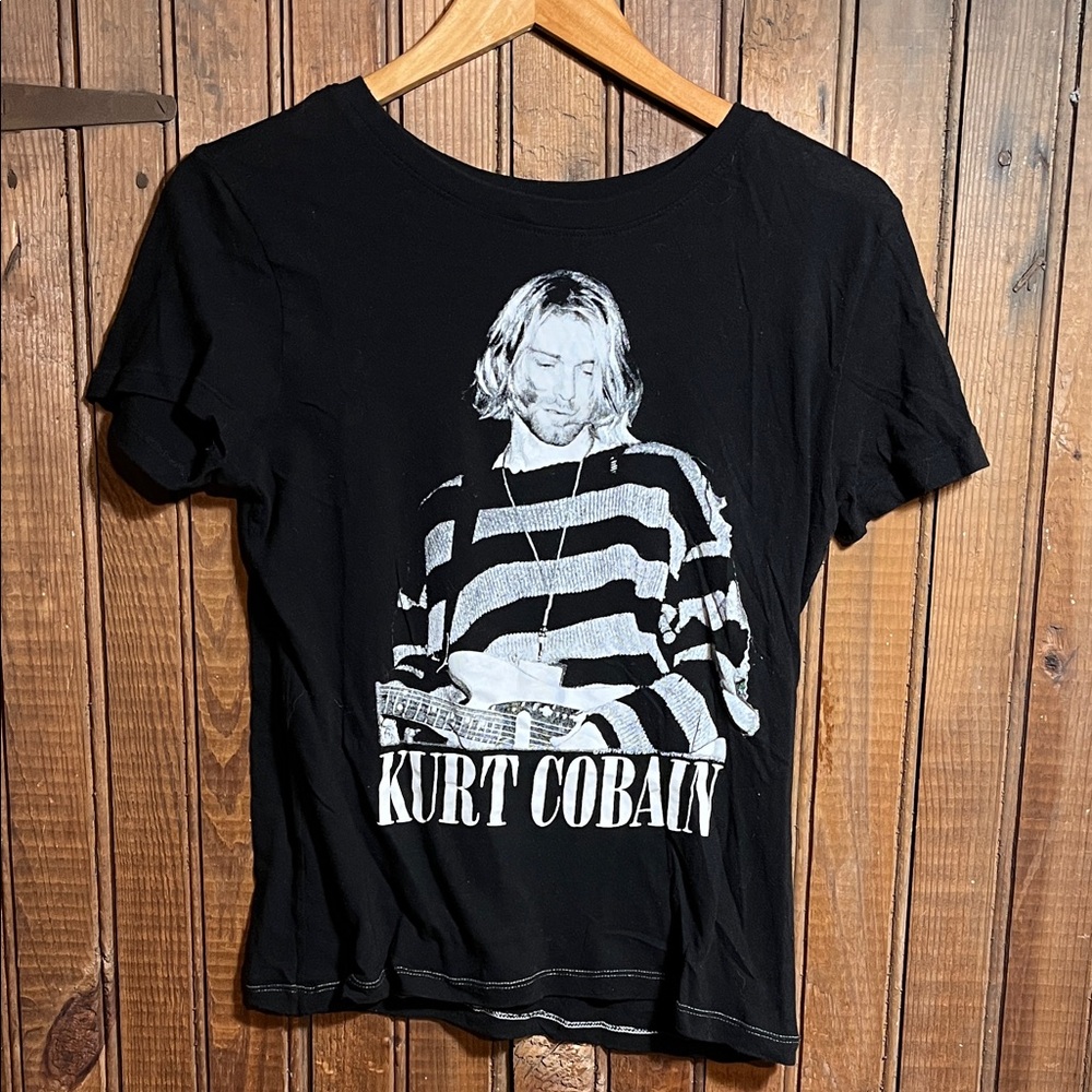 Kurt Cobain t shirt